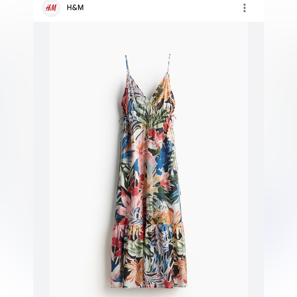 H&M Floral Maxi Dress